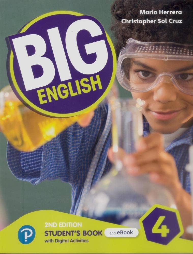 کتاب Big English 4 2nd edition