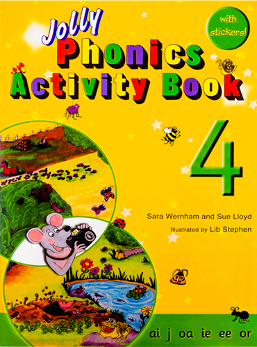 Jolly Phonics 4 Activity Book
