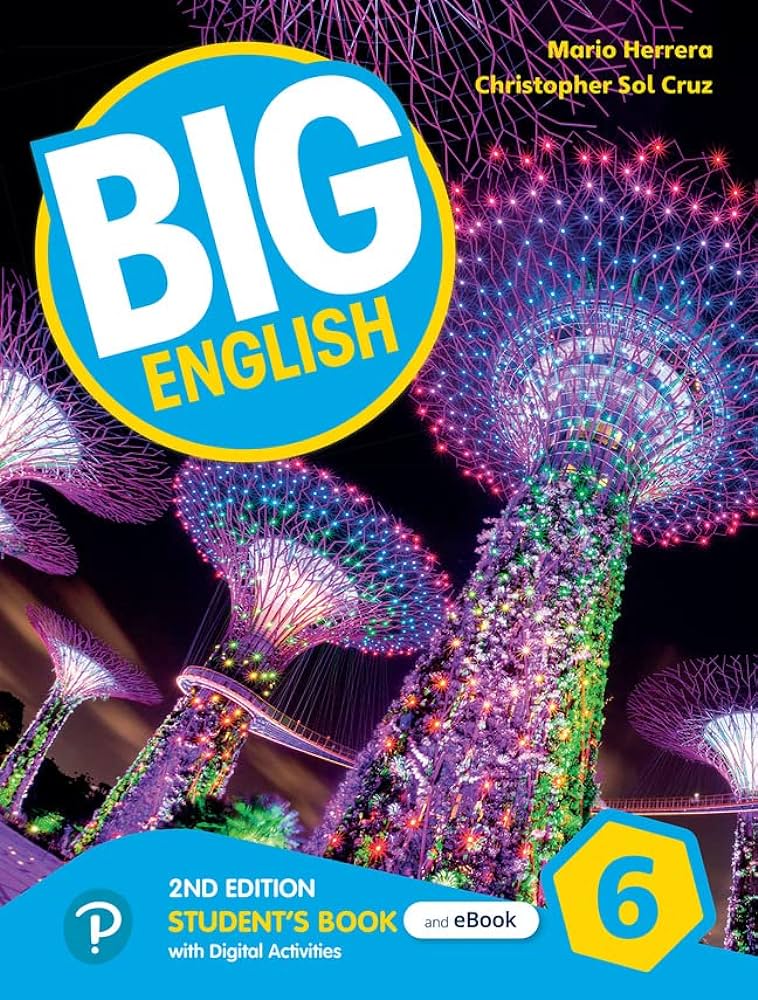 کتاب Big English 6 2nd edition