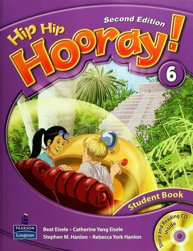 خرید کتاب Hip Hip Hooray 6