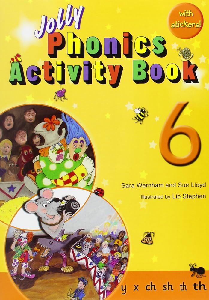 Jolly Phonics 6 Activity Book
