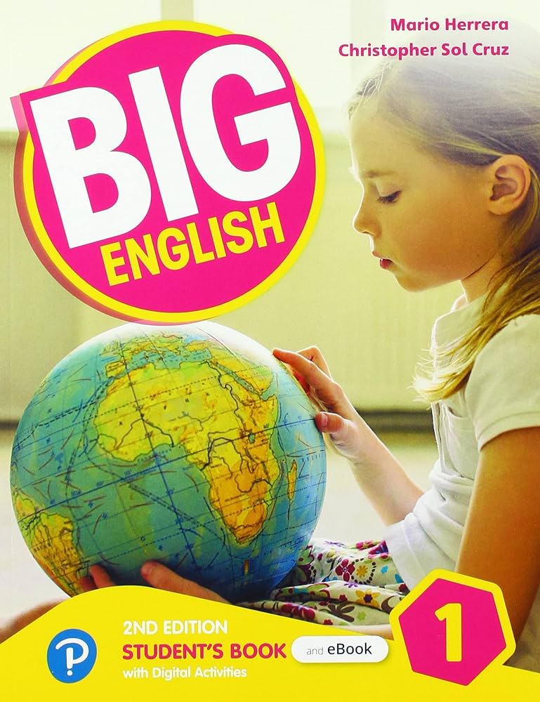 کتاب Big English 1 2nd edition