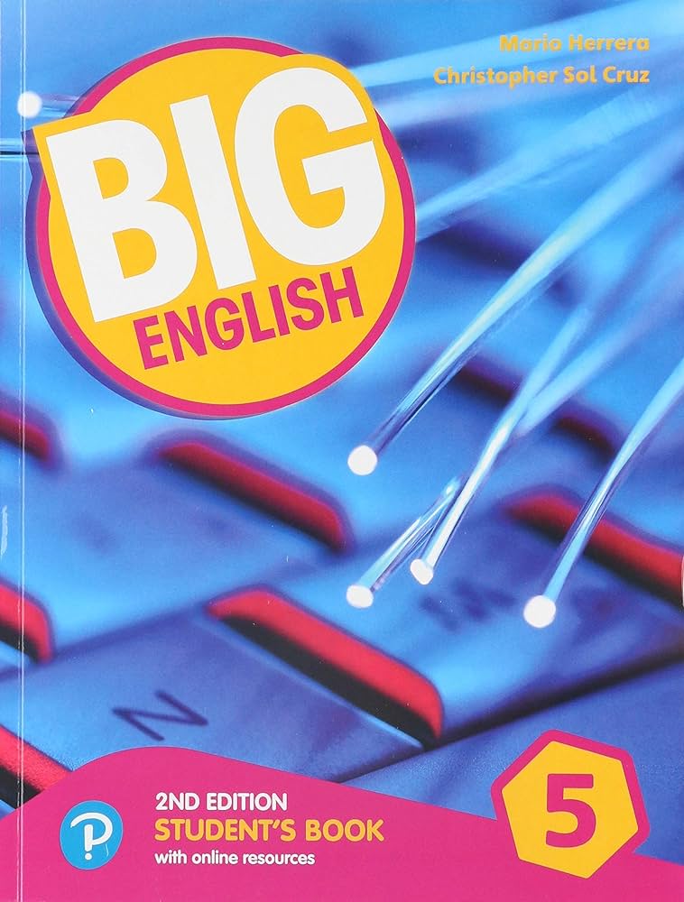 کتاب Big English 5 2nd edition