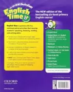 کتاب اینگلیش تایم English Time 3 2nd edition - تصویر 2