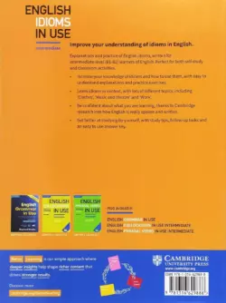 کتاب English Idioms in Use Intermediate 2nd - تصویر 2