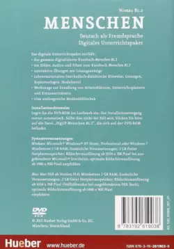 کتاب زبان آلمانی منشن Menschen B1 2 - تصویر 2