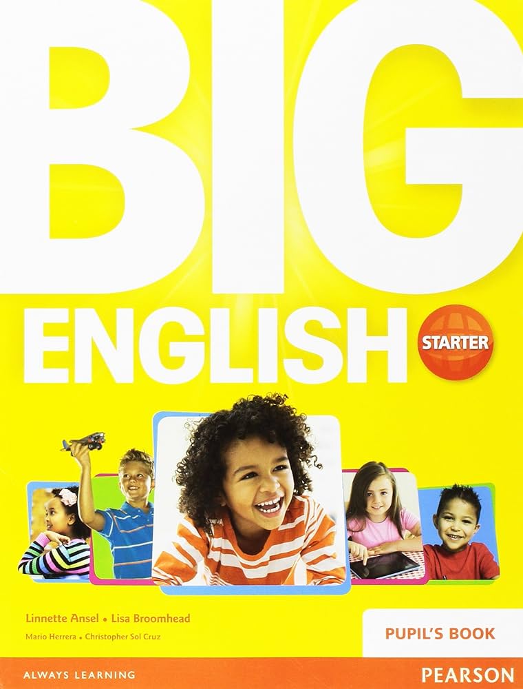 کتاب Big English Starter 2nd edition