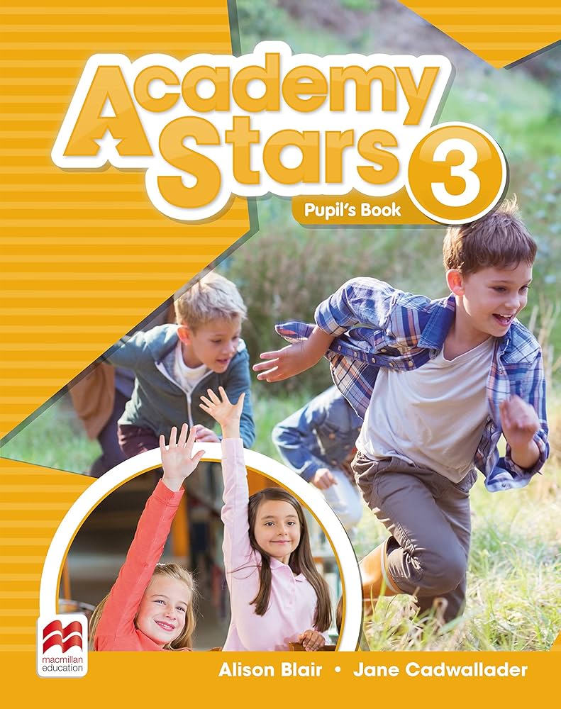 کتاب آموزش زبان انگلیسی Academy Stars 3