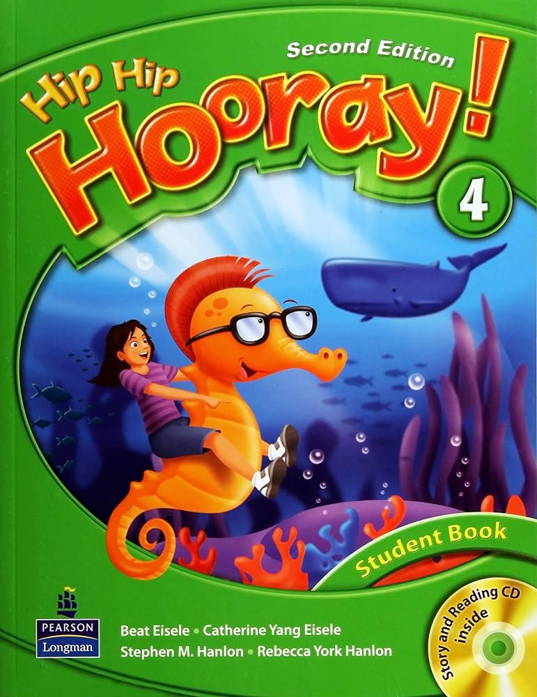 خرید کتاب Hip Hip Hooray 4