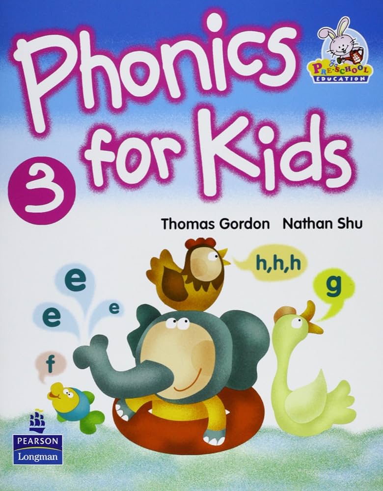 Phonics For Kids 3 کتاب