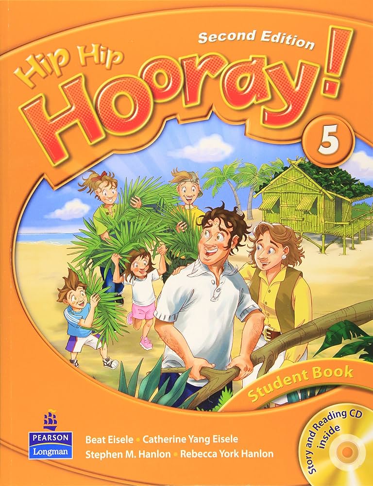 خرید کتاب Hip Hip Hooray 5