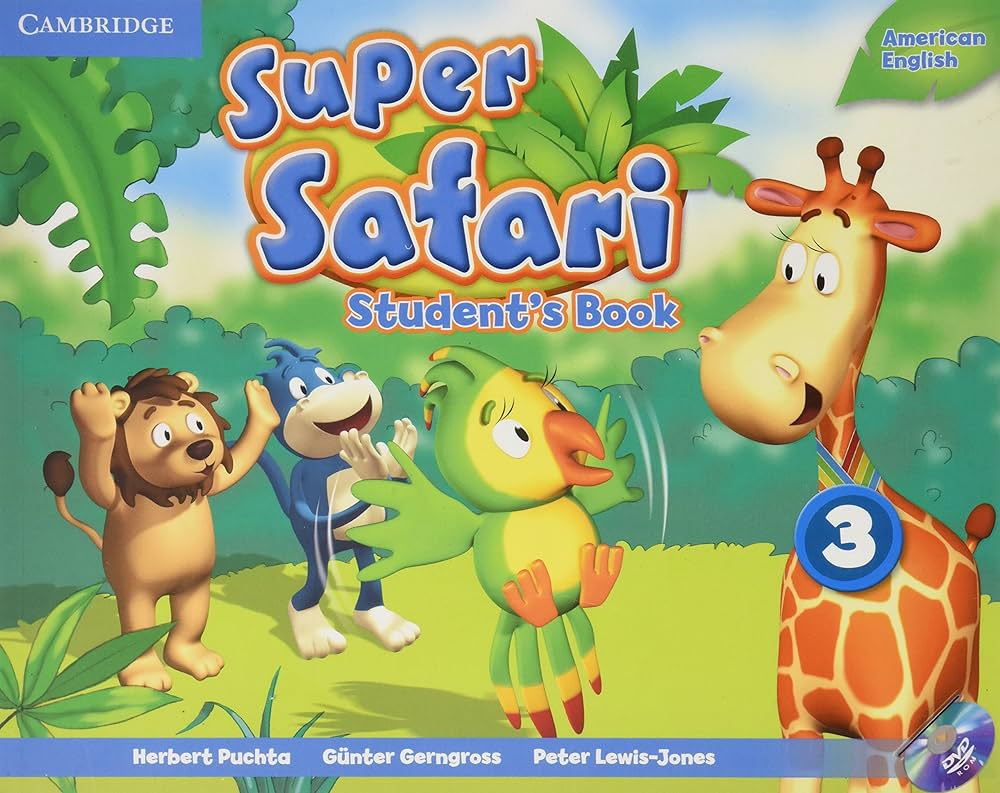 کتاب سوپر سافاری Super Safari 3