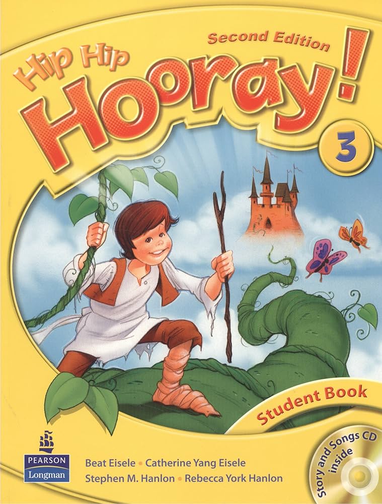 خرید کتاب Hip Hip Hooray 3