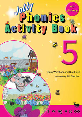 Jolly Phonics 5 Activity Book