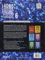 کتاب 4000Essential English Words 6 (2nd)