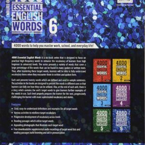 کتاب 4000Essential English Words 6 (2nd)