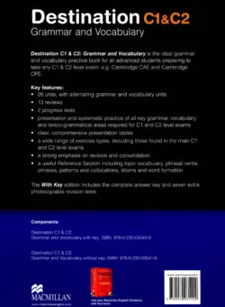 کتاب Destination C1 C2 Grammar and Vocabulary - تصویر 2