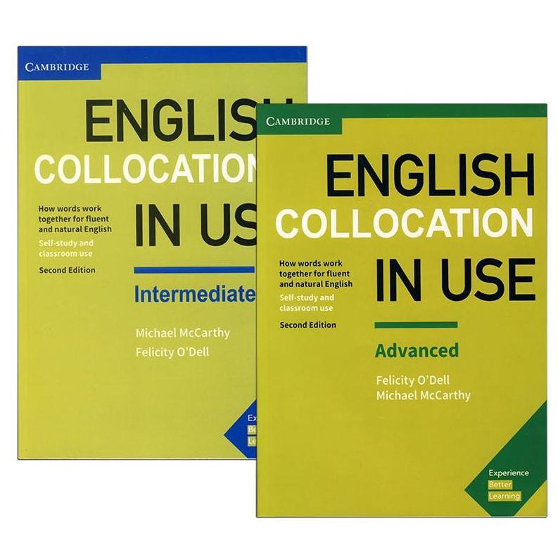 مجموعه ی English Collocation in Use 2nd full pack