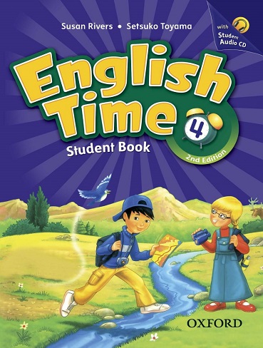 کتاب اینگلیش تایم English Time 4 2nd edition