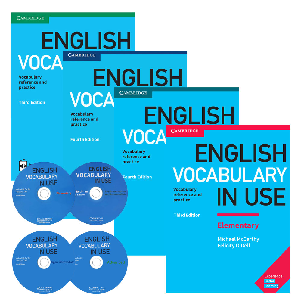 مجموعه English vocabulary in use full pack