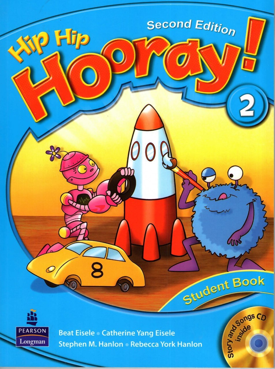خرید کتاب Hip Hip Hooray 2