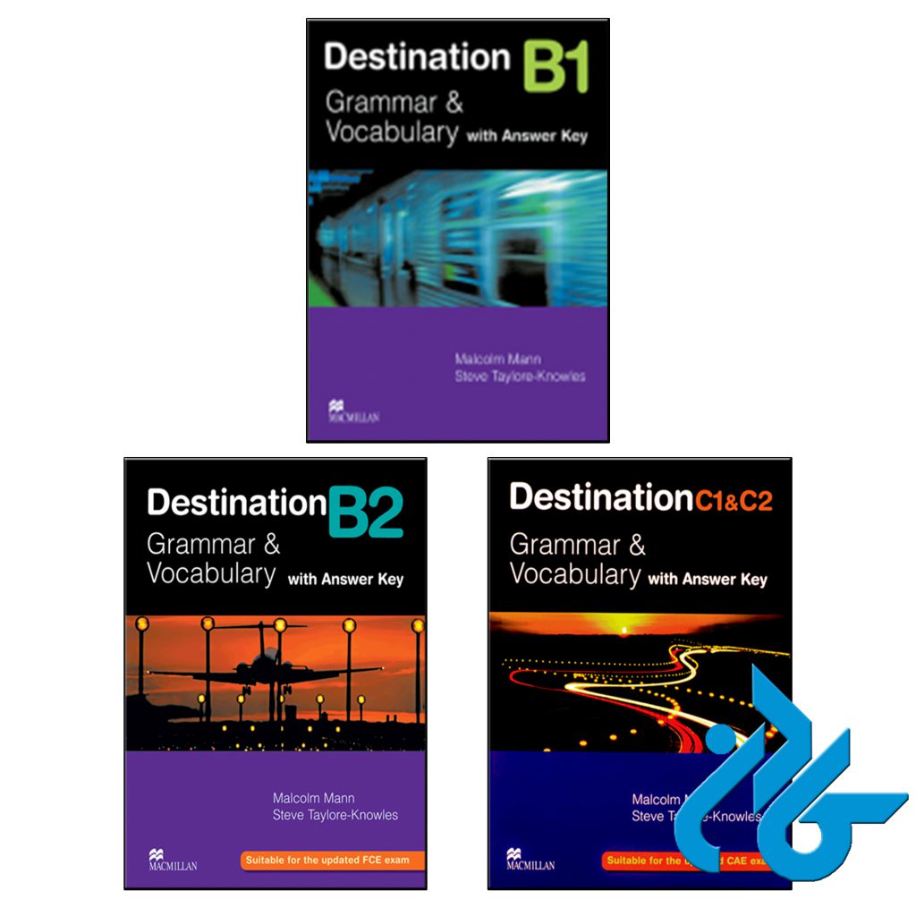 خرید پک کامل کتاب دستینیشن گرامر و وکبولری