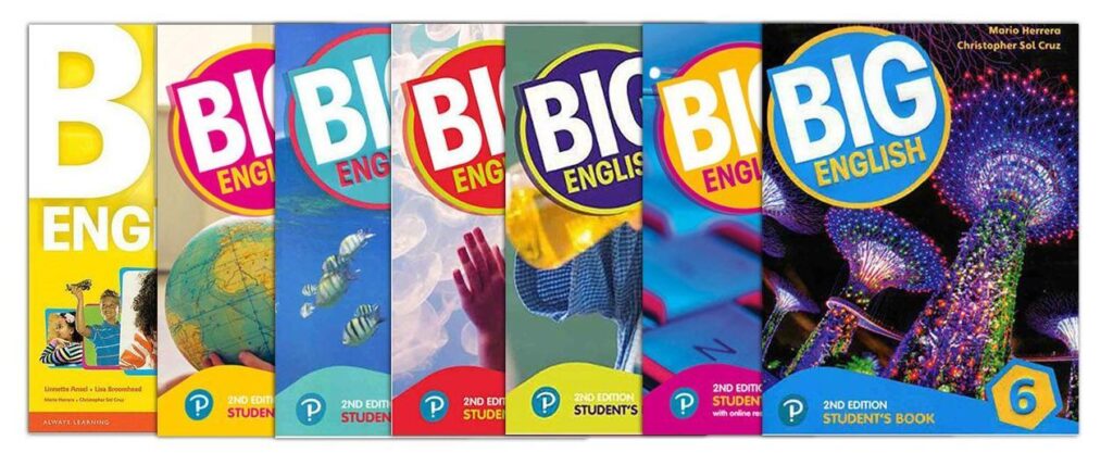 کتاب Big English 2nd full pack