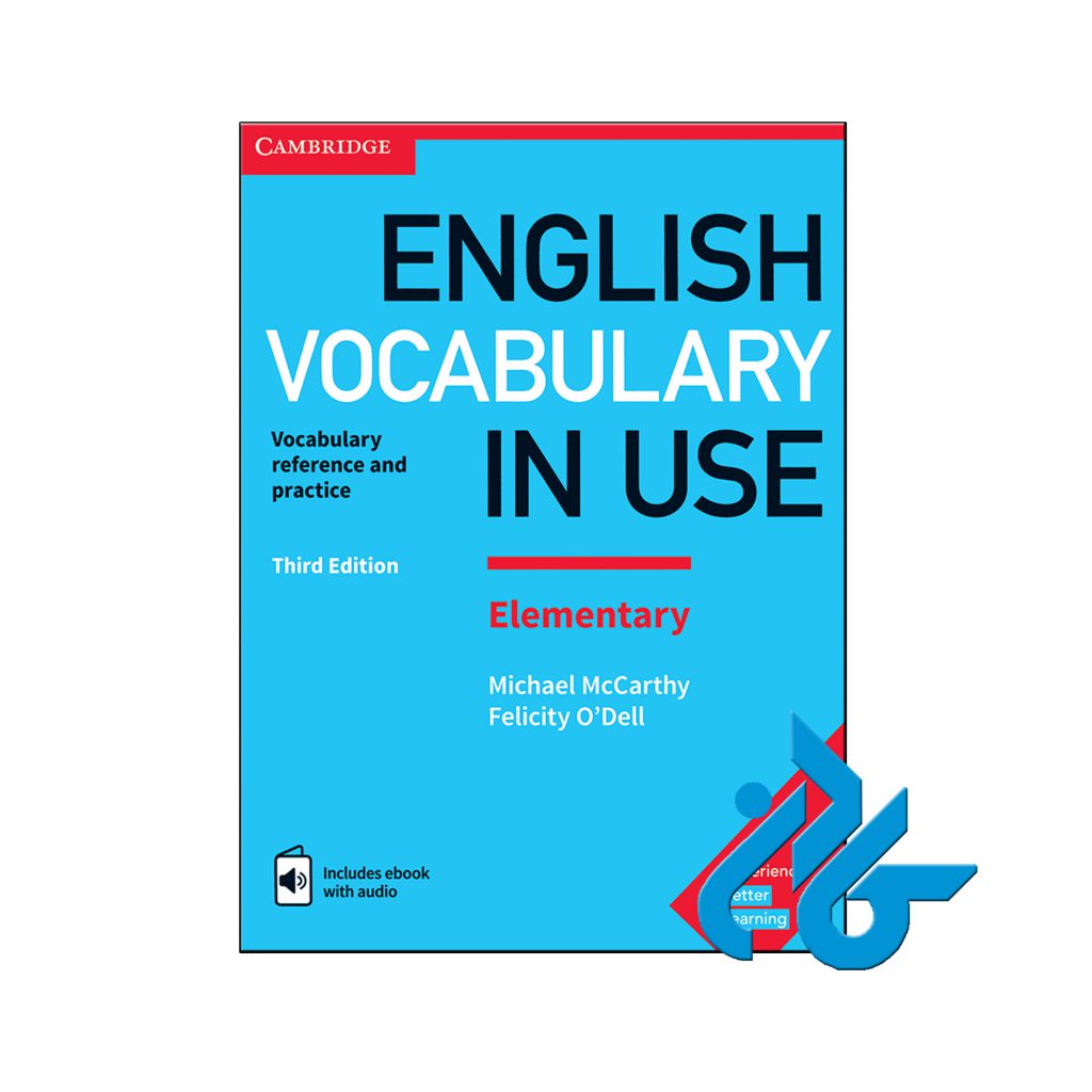 خرید کتاب انگلیش وکبولری این یوز المنتری ویرایش سوم