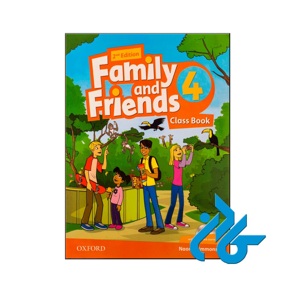 خرید کتاب بریتیش فمیلی اند فرند 4 ویرایش دوم