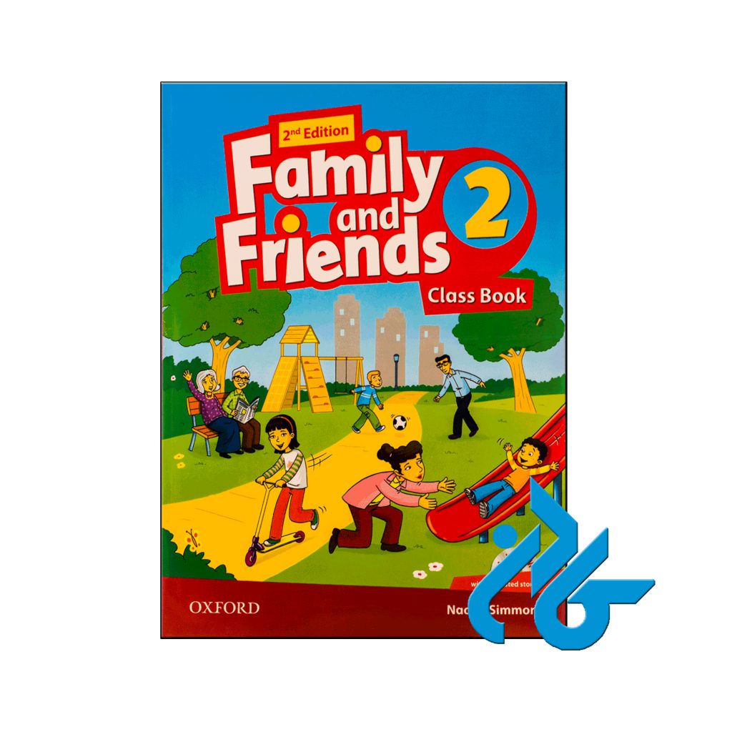 خرید کتاب بریتیش فمیلی اند فرند 2 ویرایش دوم