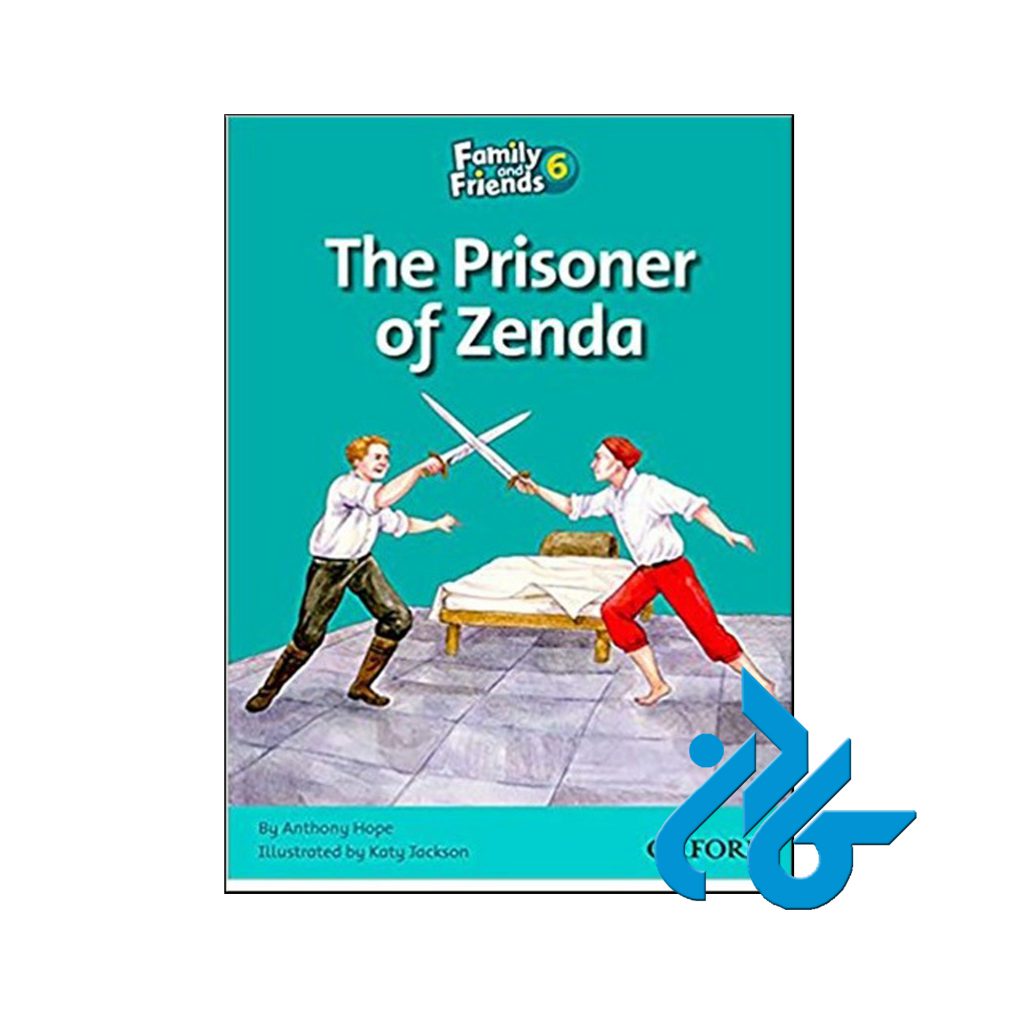 خرید کتاب داستان د پریزنر اف زندا