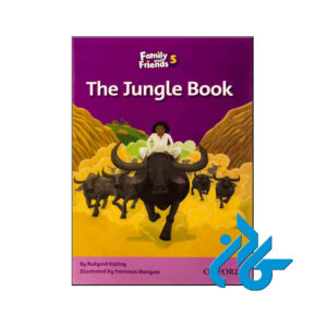 خرید کتاب Family and Friends Readers 5 The Jungle Book