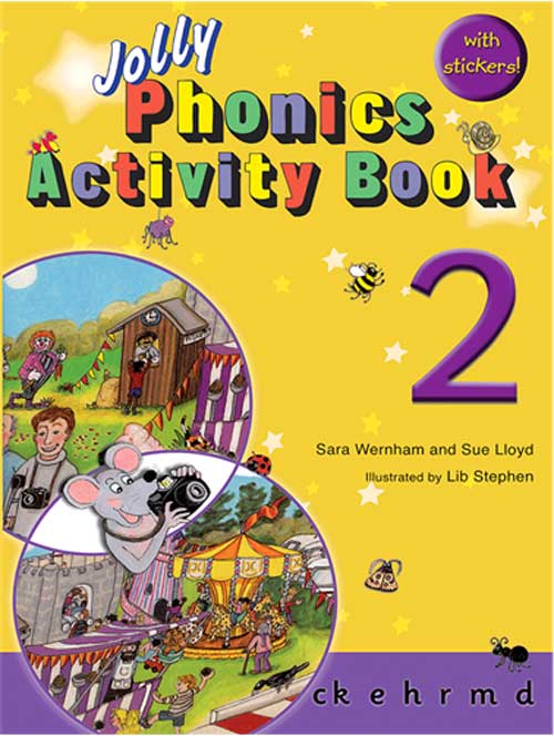 Jolly Phonics 2 Activity Book
