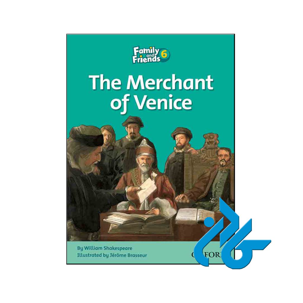 خرید کتاب داستان د مرچنت اف ونیس