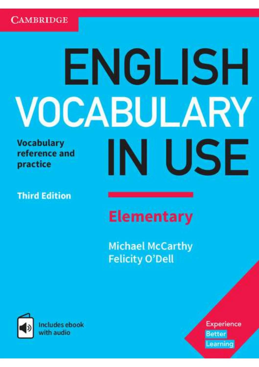 کتاب English Vocabulary in Use Elementary 3rd