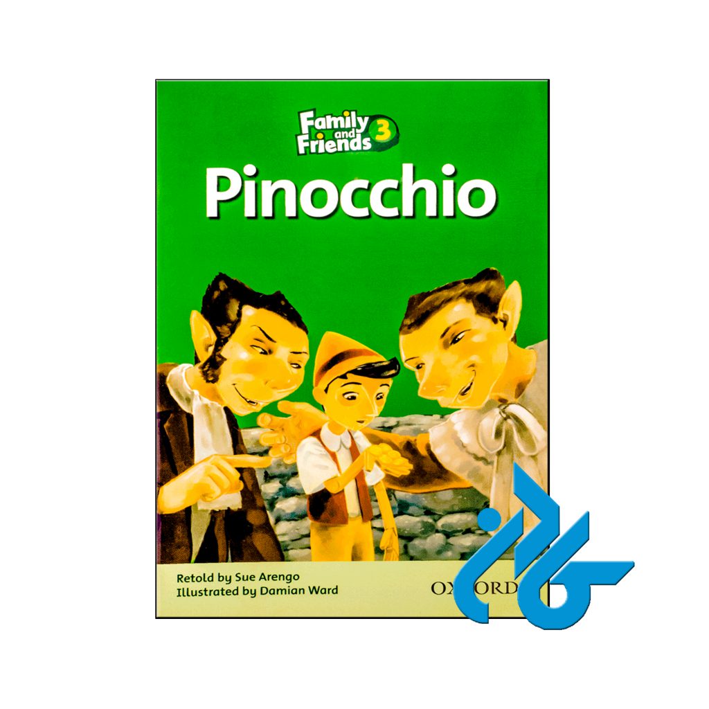 خرید کتاب داستان پینیکیو