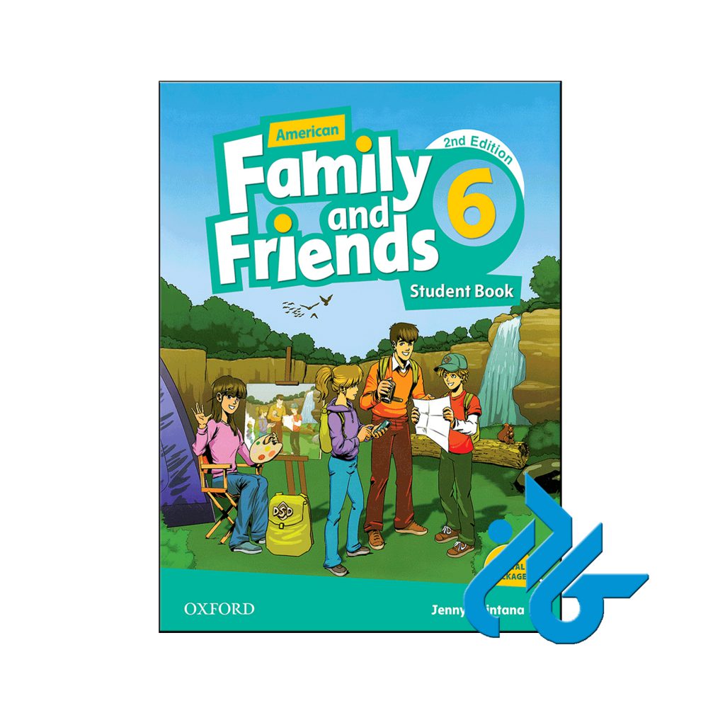 خرید کتاب فمیلی اند فرند 6 ویرایش دوم