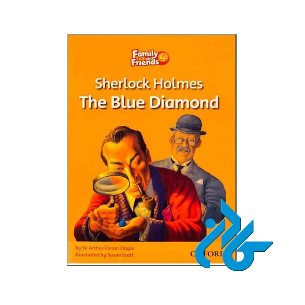 خرید کتاب داستان شرلوک هولمز د بلو دایمند