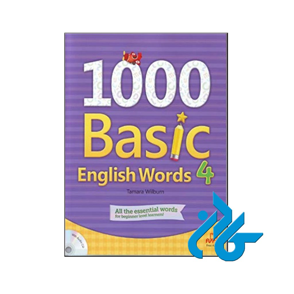 خرید کتاب 1000 بیسیک انگلیش وردز 4