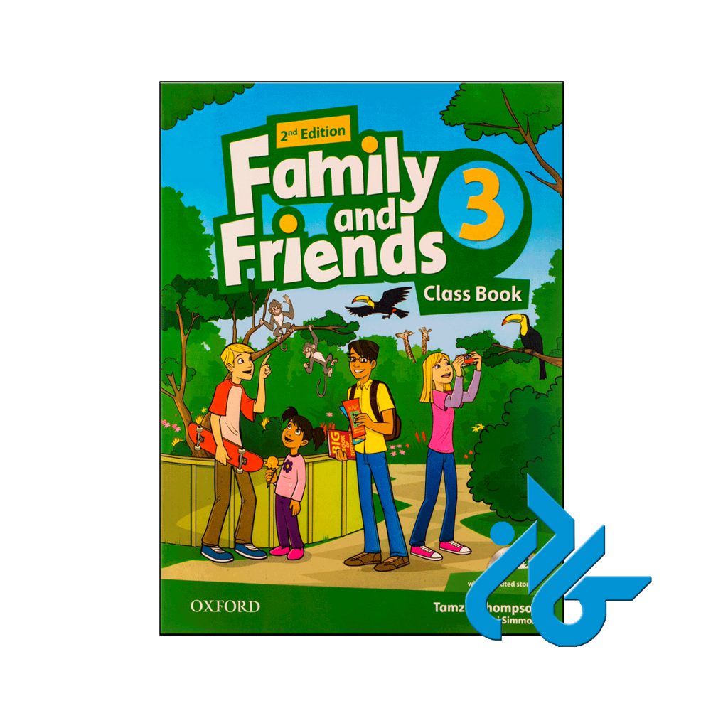 خرید کتاب بریتیش فمیلی اند فرند 3 ویرایش دوم