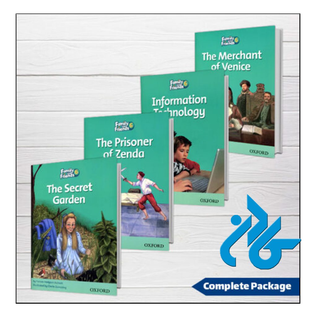 خرید پـک کامل کتاب داستان‌ های فمیلی 6