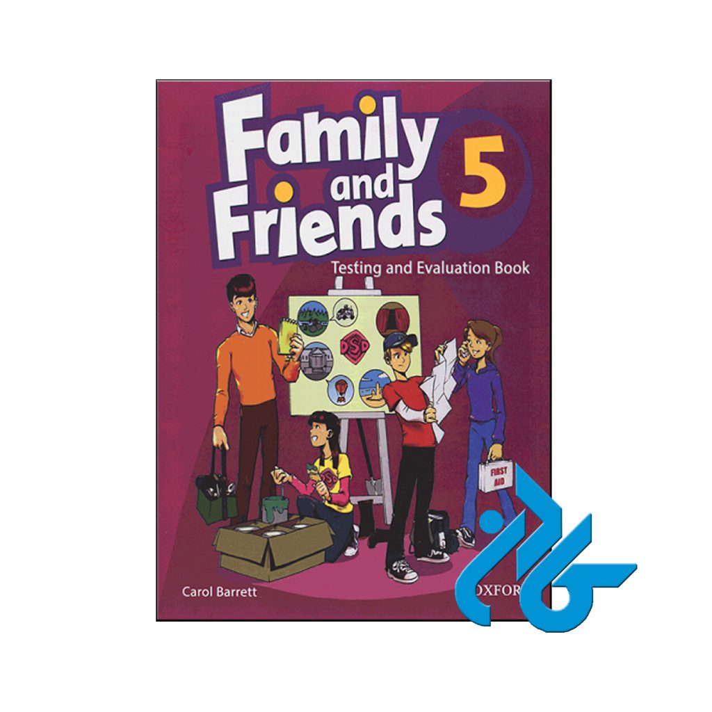 خرید کتاب تست فمیلی اند فرند 5