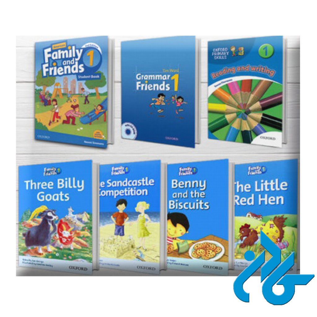 خرید دوره کامل کتاب فمیلی اند فرند 1