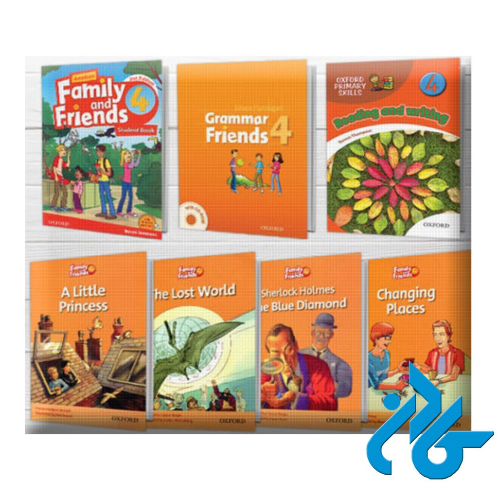 خرید دوره کامل کتاب فمیلی اند فرند 4