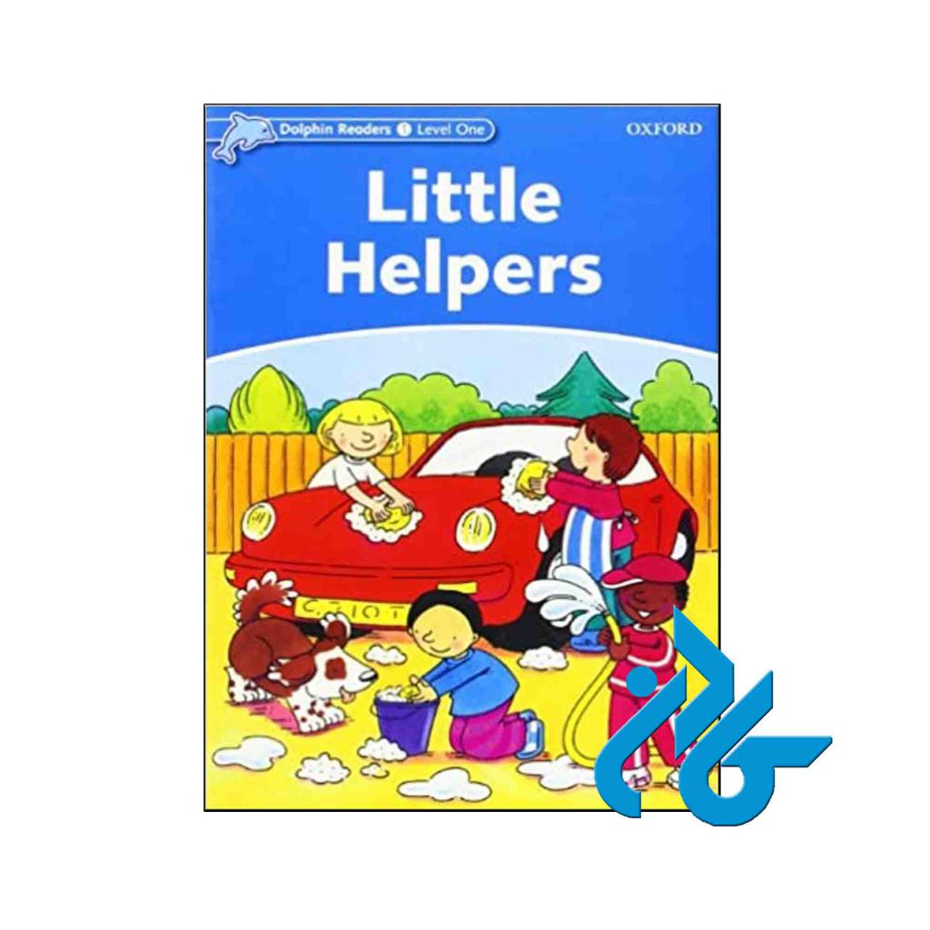 خرید کتاب دالفین ریدرز 1 لیتل هلپرز