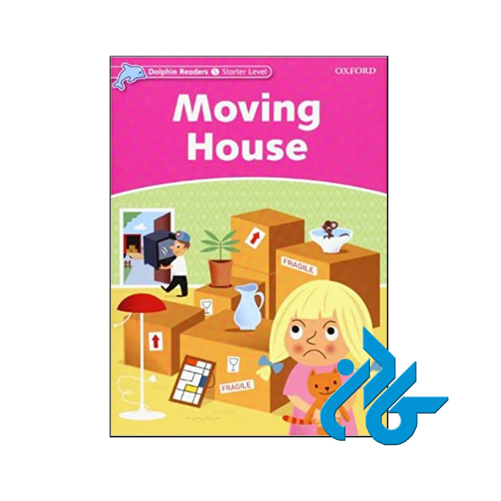 خرید کتاب دالفین ریدرز استارتر مووینگ هاوس