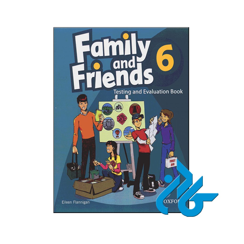 خرید کتاب تست فمیلی اند فرند 6