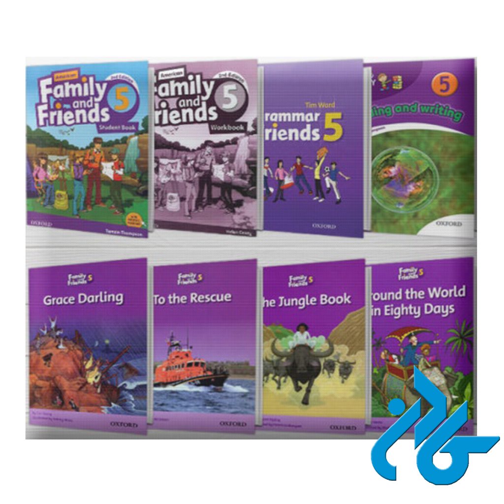 خرید دوره کامل کتاب فمیلی اند فرند 5