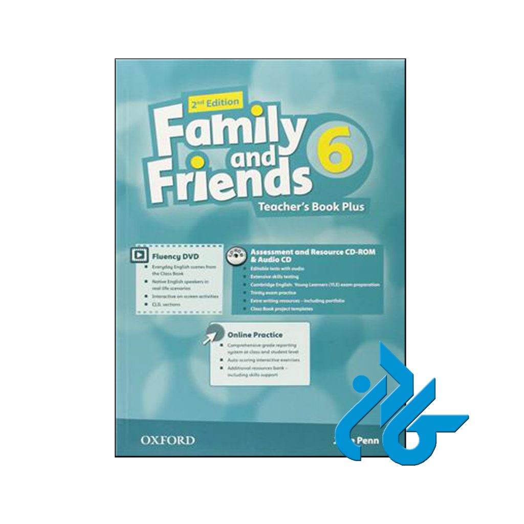 خرید کتاب معلم فمیلی اند فرند 6 ویرایش دوم