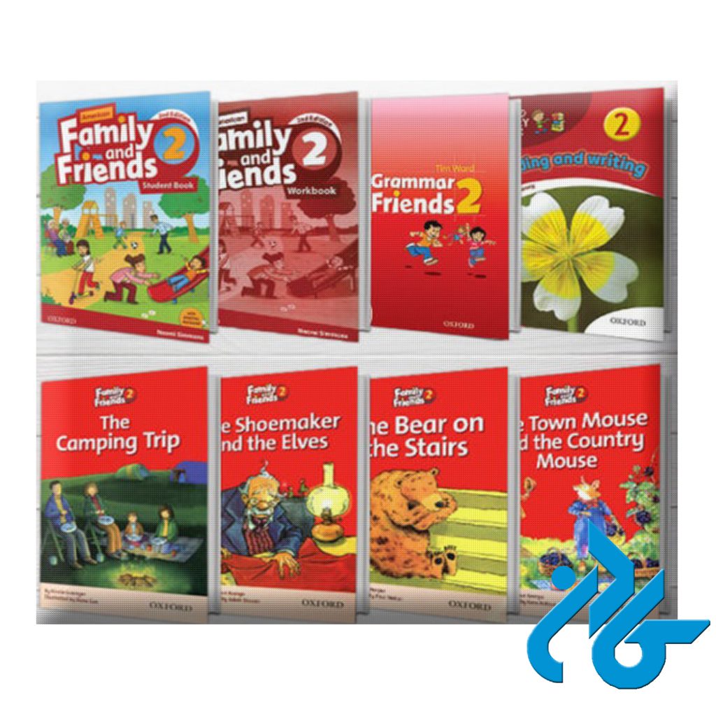 خرید American Family and Friends 2 2nd edition